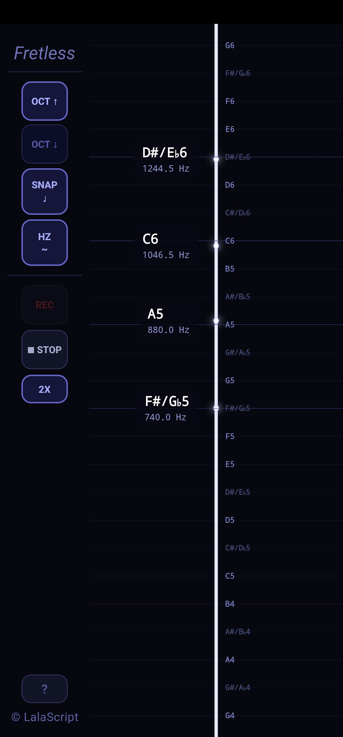 Fretless gallery image