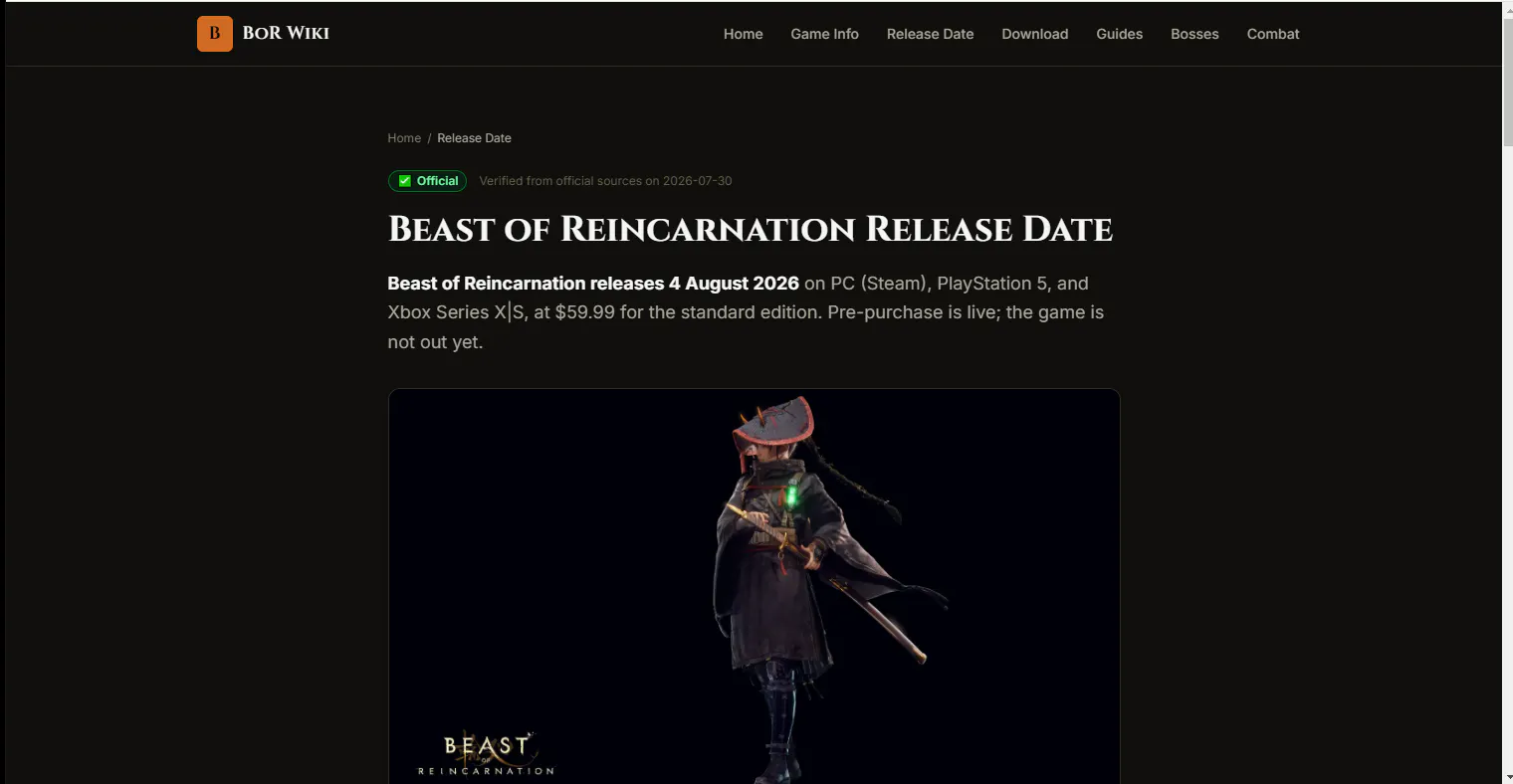 Beast of Reincarnation Wiki gallery image