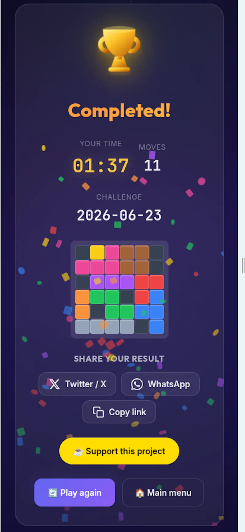 Duelo de Piezas screenshot 4