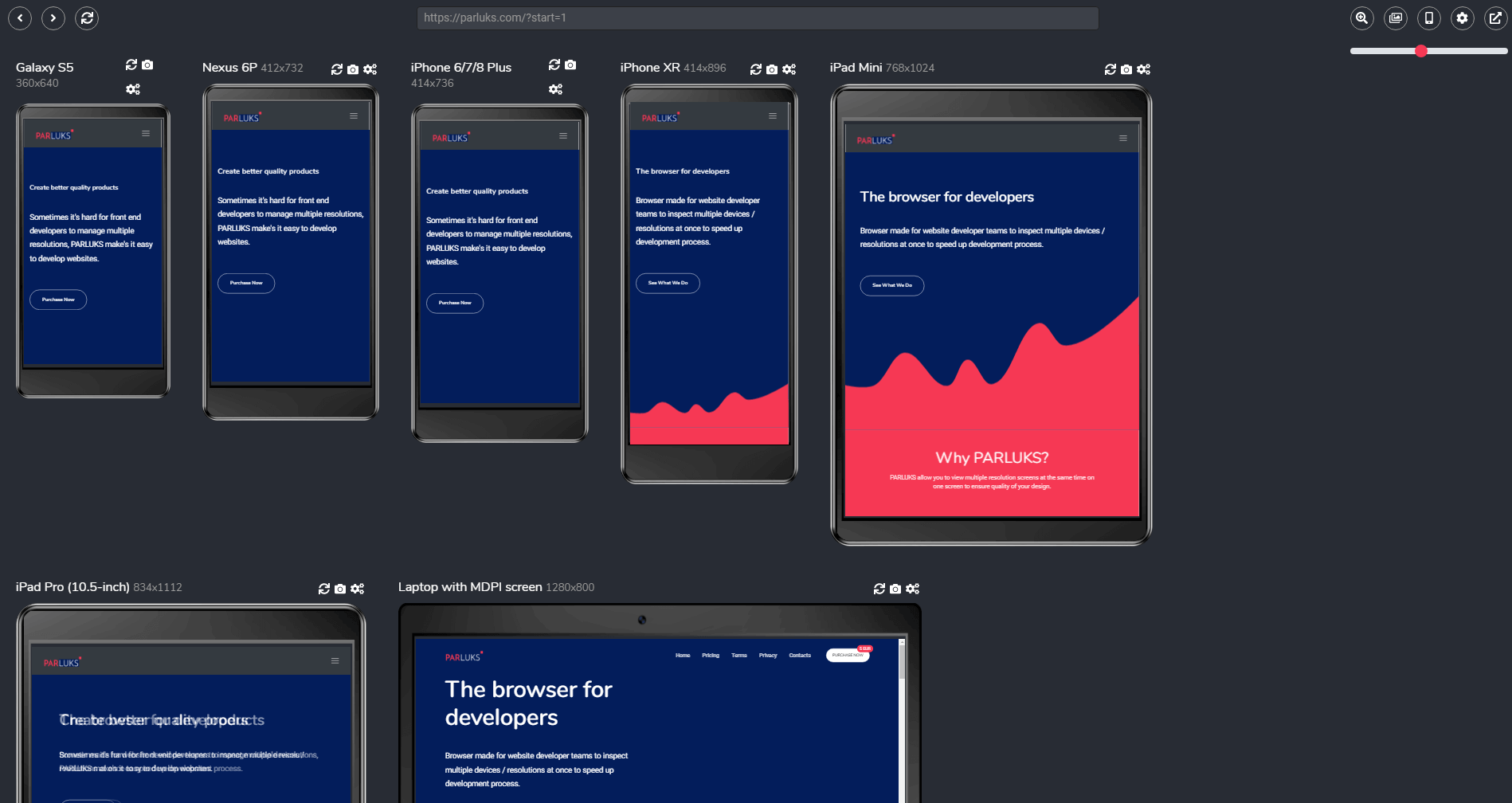 Parluks.com gallery image