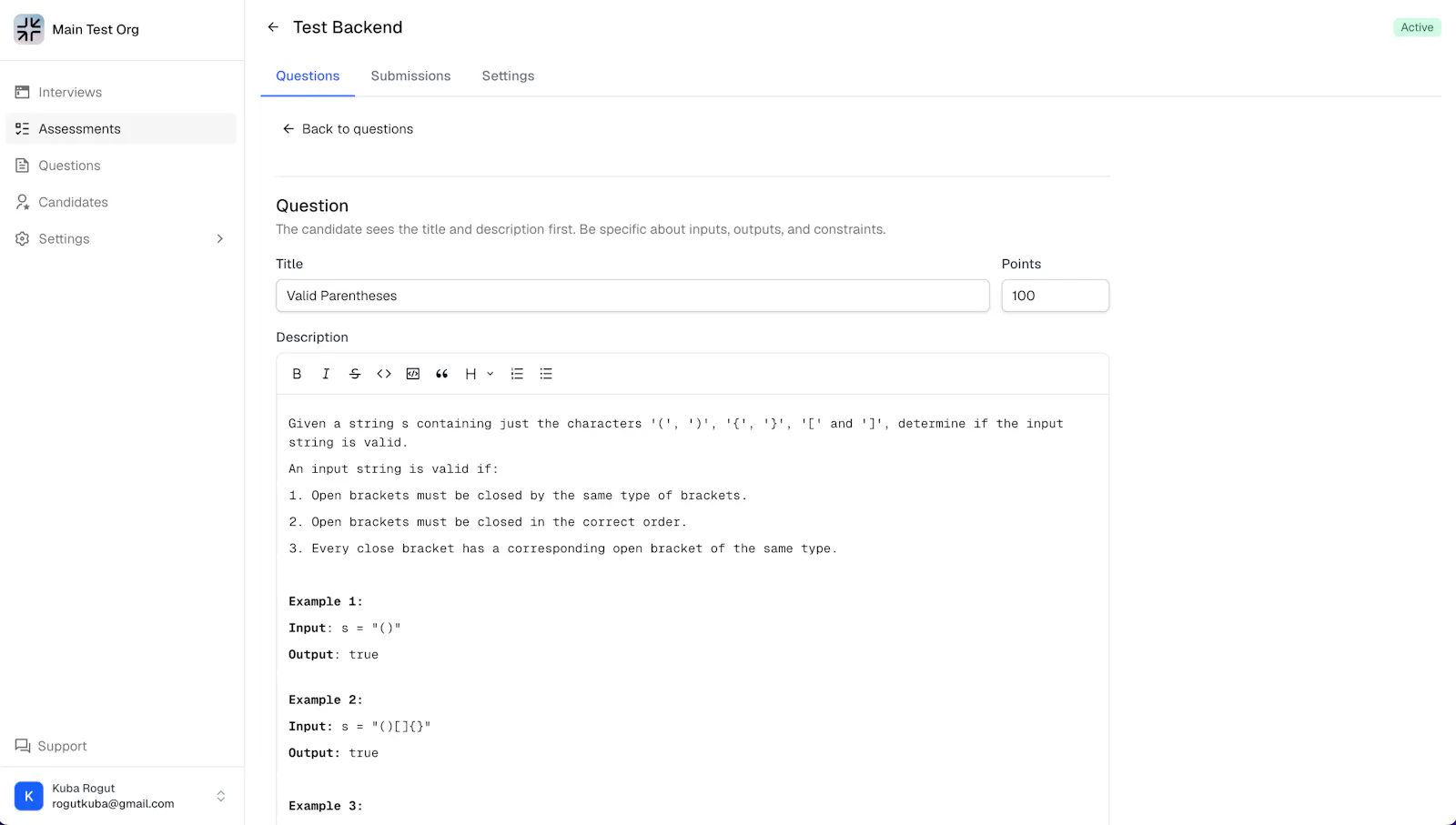 CoderScreen screenshot 3