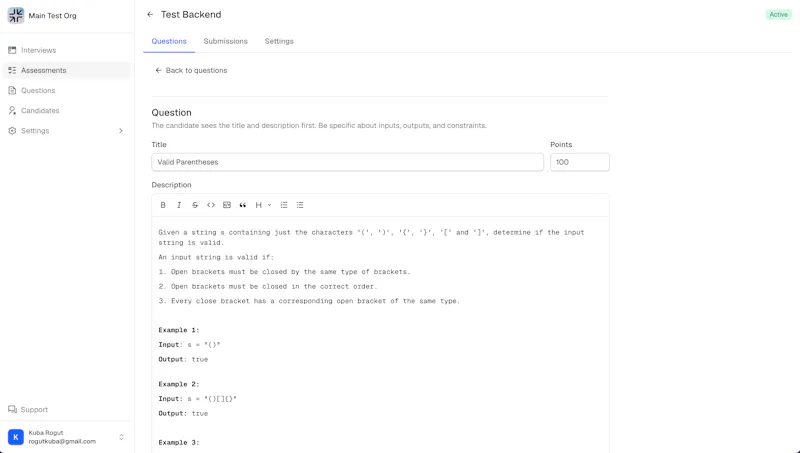 CoderScreen screenshot 3