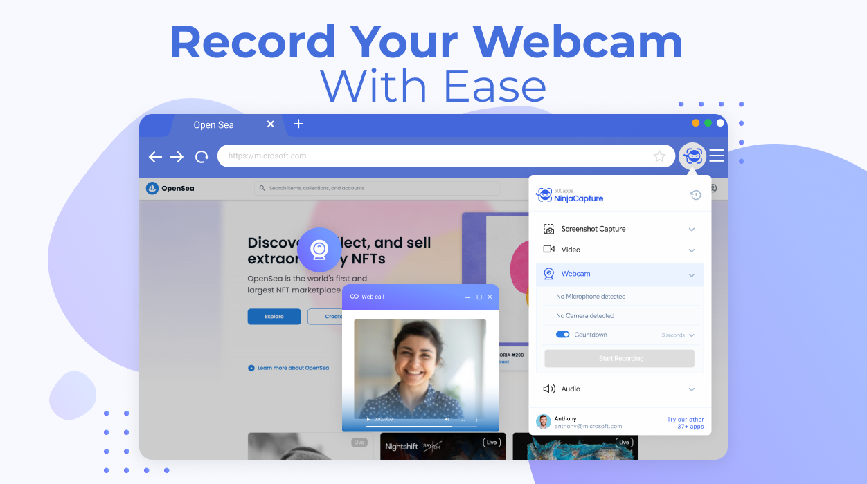 NinjaCapture by 500apps gallery image