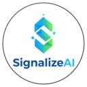 SignalizeAI - Main product screenshot demonstrating key features and user interface