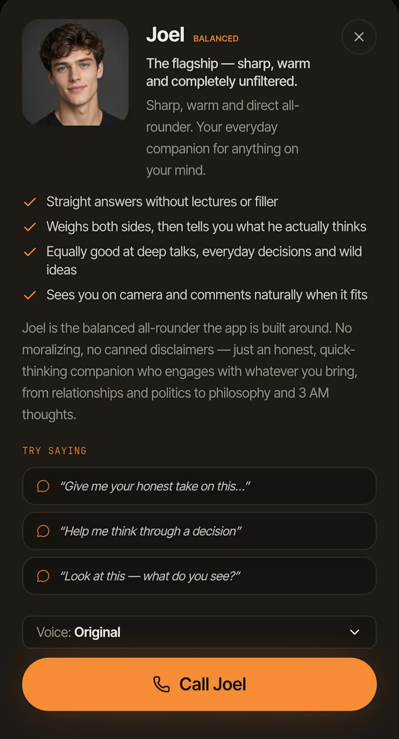 AI-AGENT-JOEL  screenshot 4