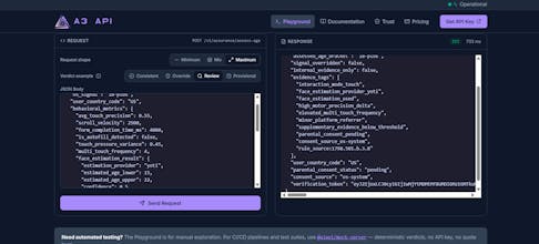 Arcadia Age API gallery image