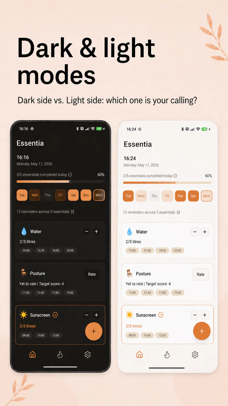 Essentia: Daily Habit Tracker screenshot 8