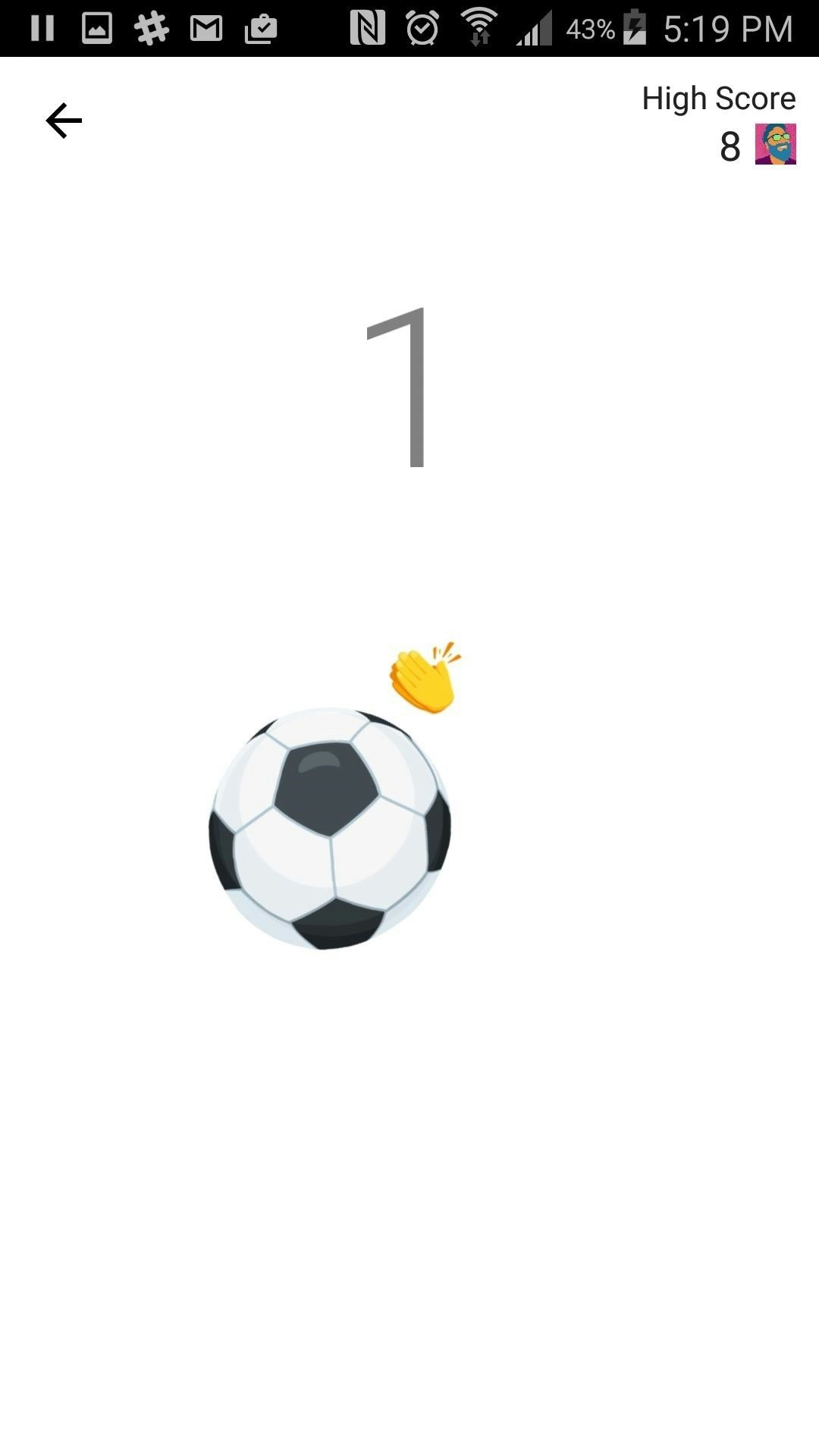 Soccer Juggling gallery image