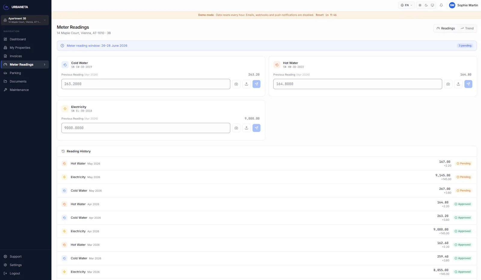Urbaneta — Property Management Platform screenshot 5