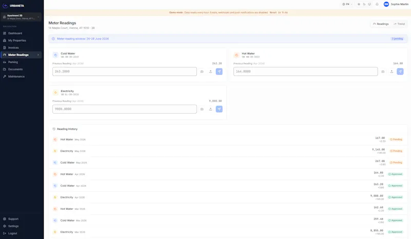 Urbaneta — Property Management Platform screenshot 5