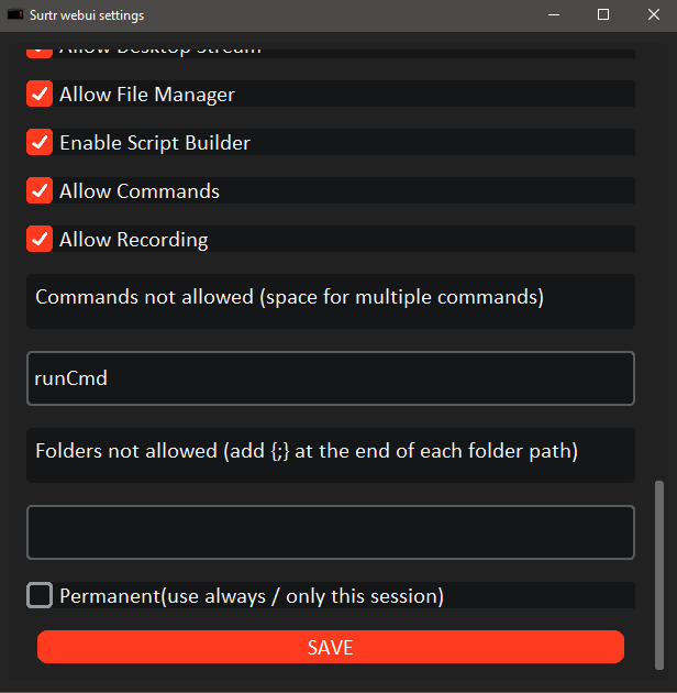 Surtr v4 updated - Screenshot 4 showing product features and functionality