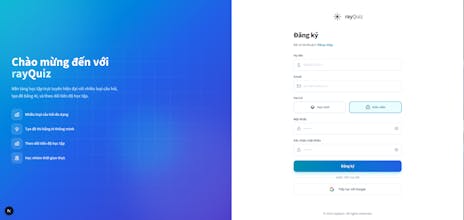 rayQuiz gallery image