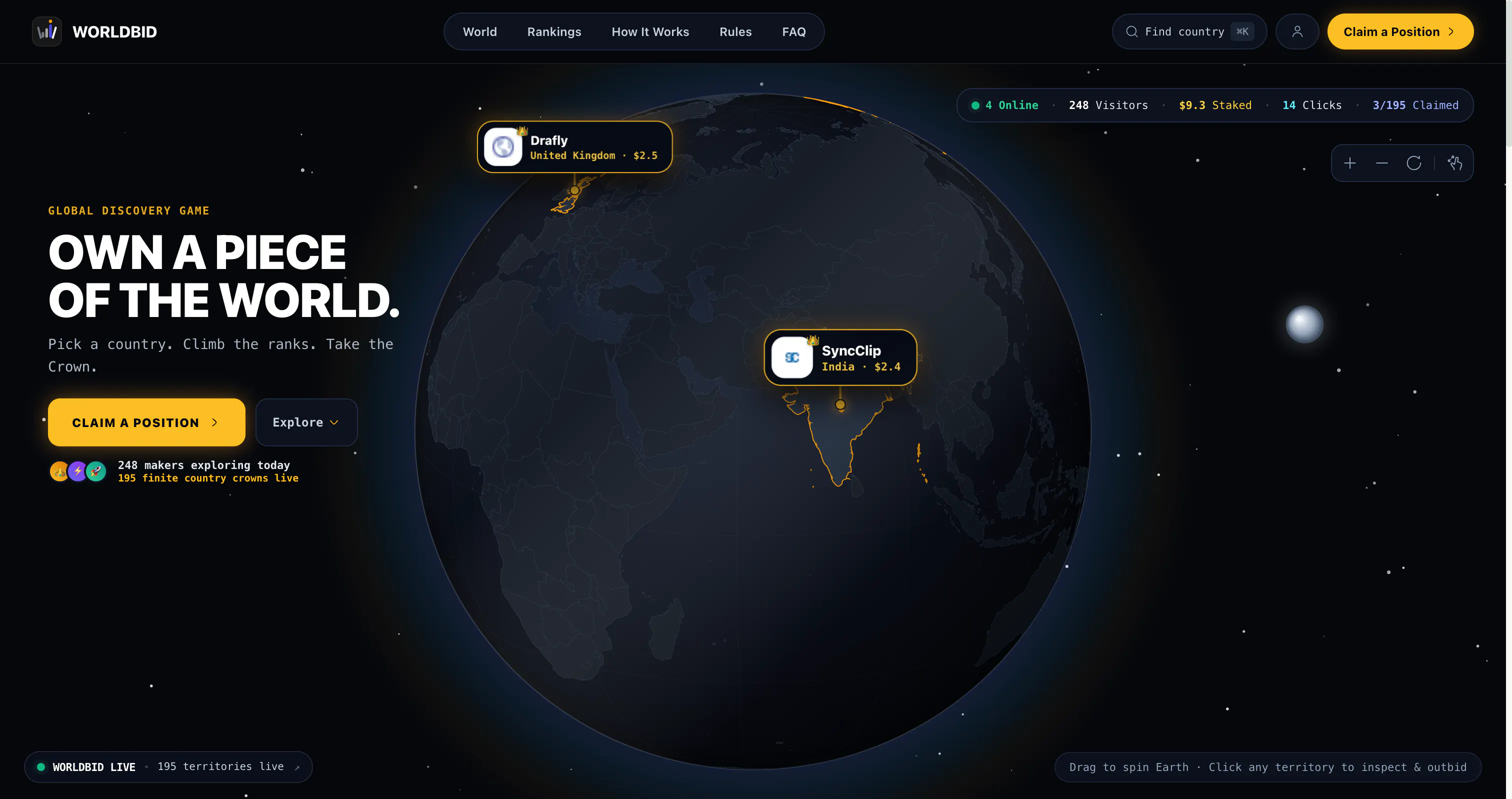 WorldBid gallery image