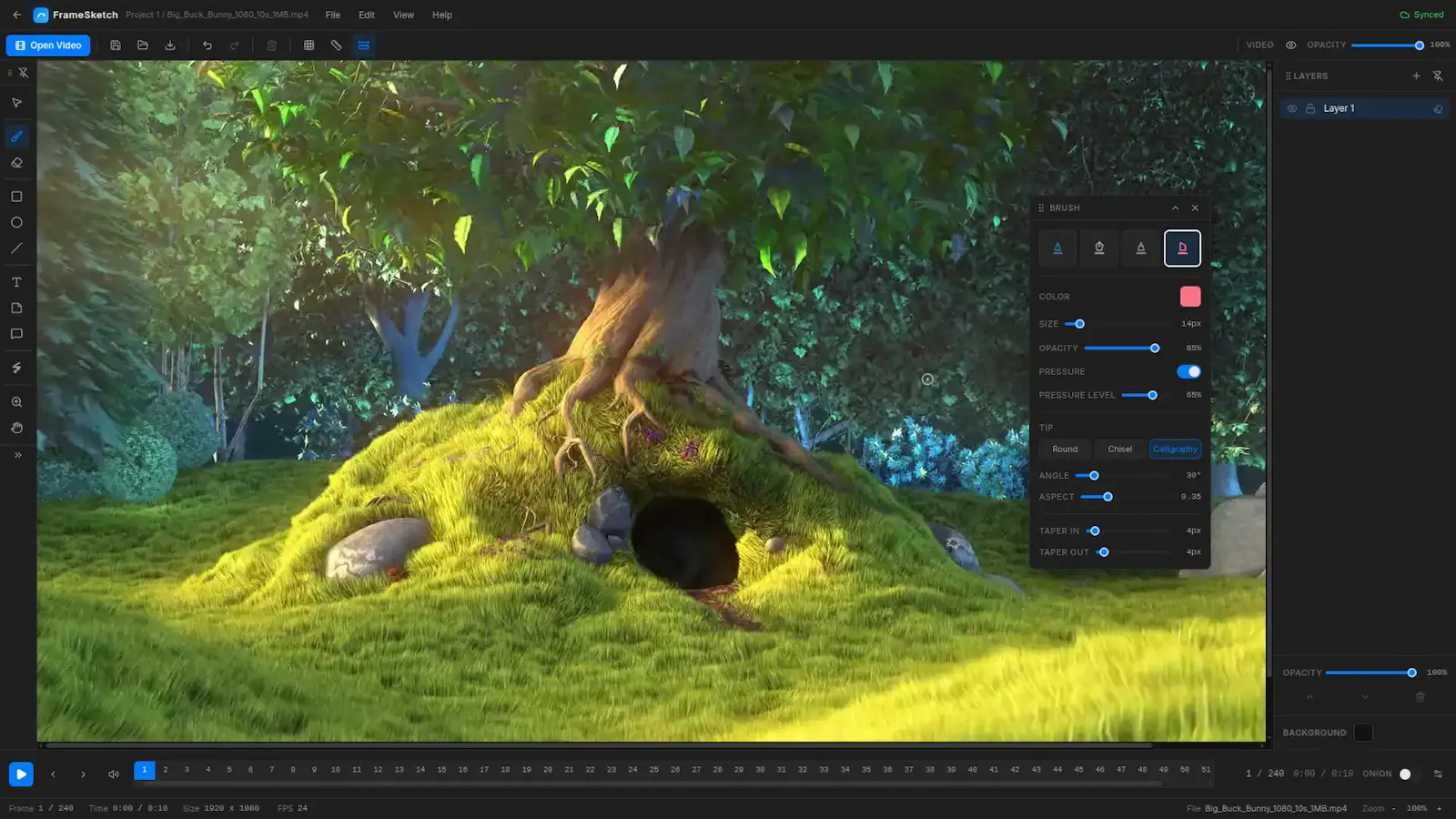 FrameSketch screenshot 5