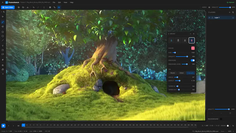 FrameSketch screenshot 5
