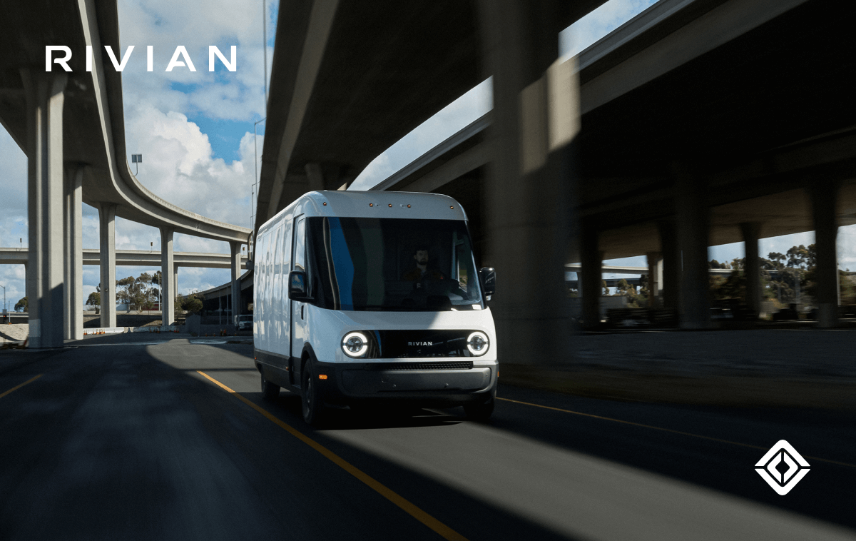 Rivian Commercial Van - Our electric fleet vehicles & commercial vans media 1