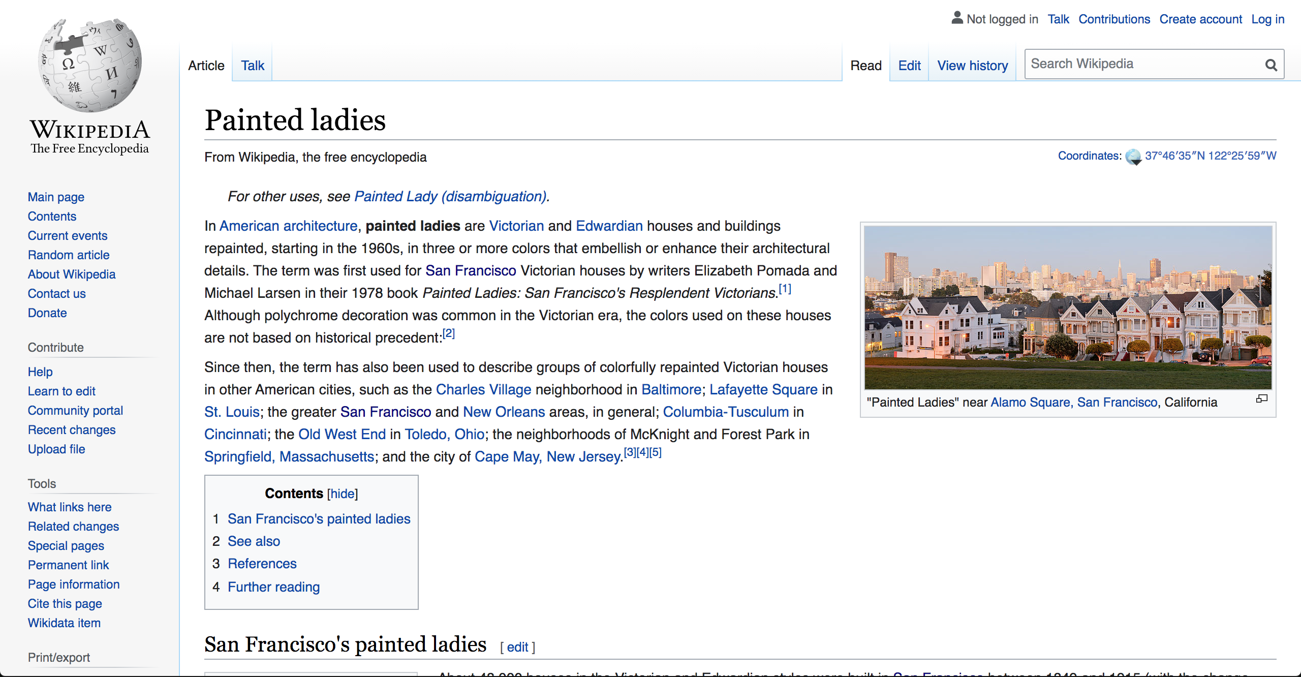 San Francisco Wiki Map gallery image