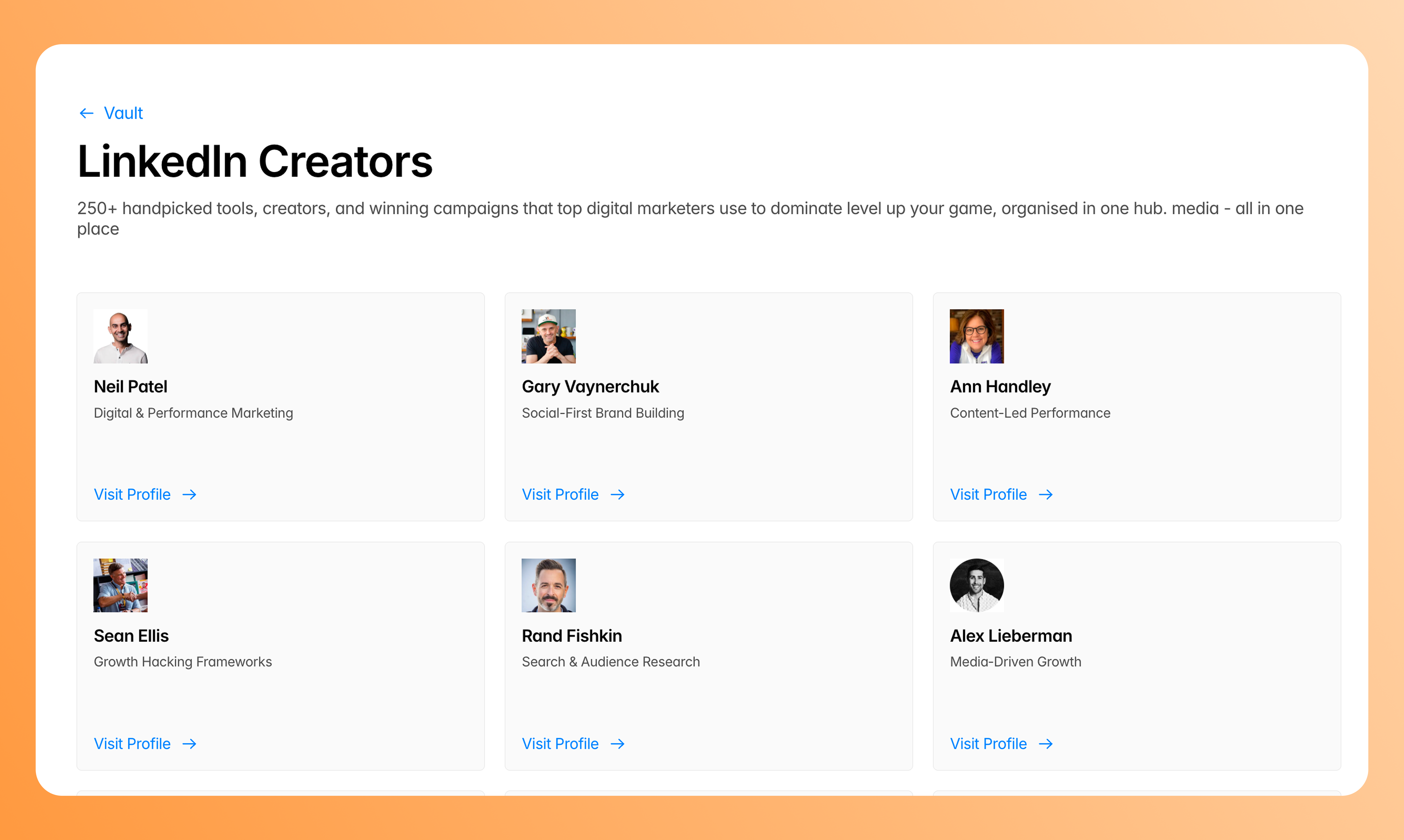 Digital Marketing Vault by Hawky gallery image