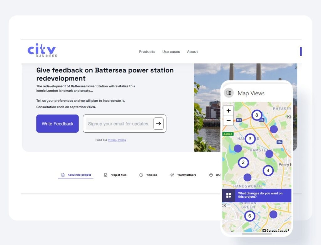 mycitybiz screenshot 2