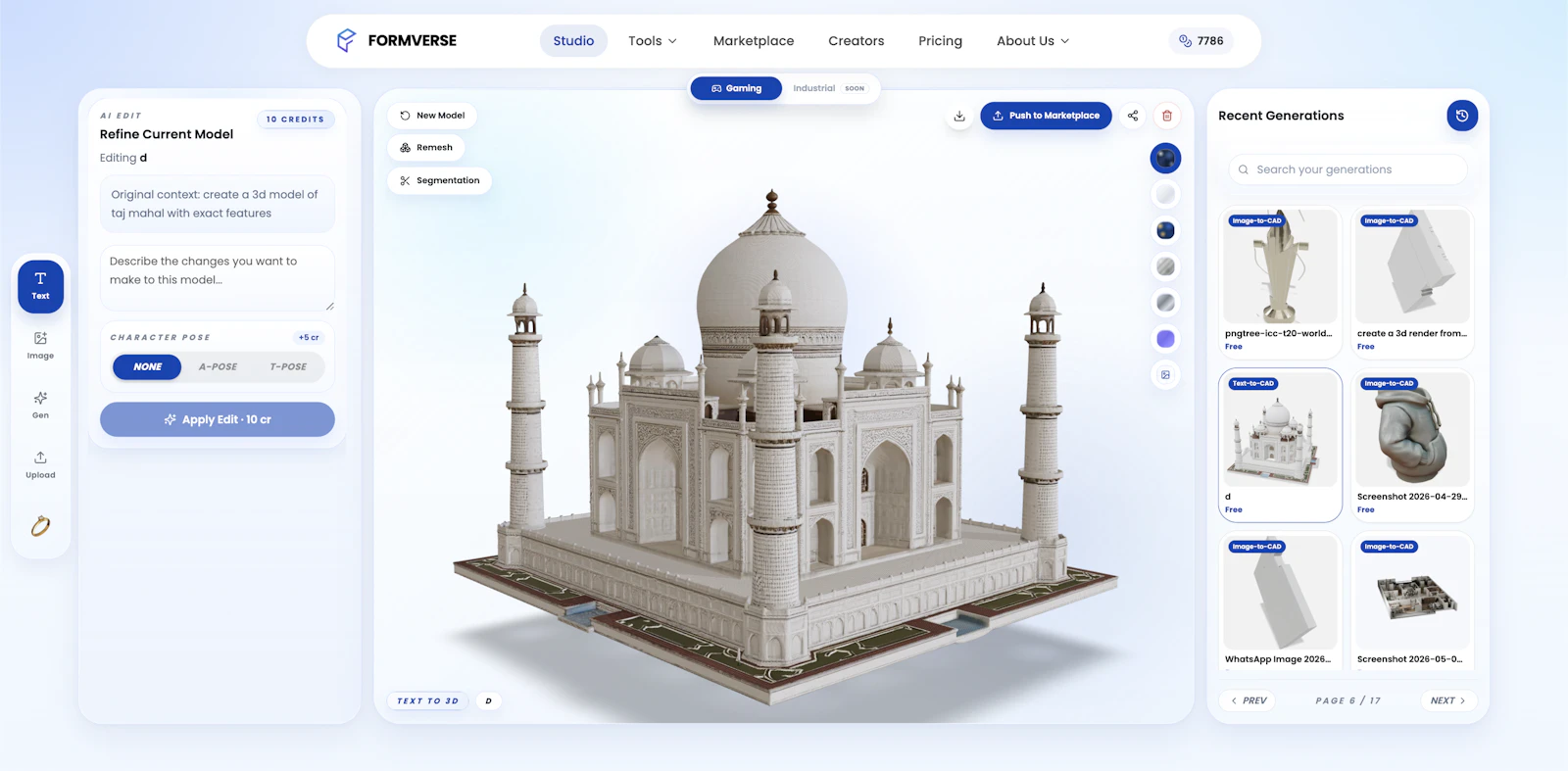 Formverse screenshot 10
