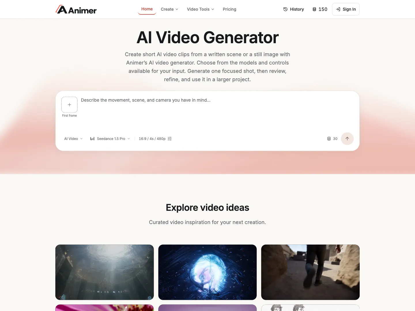 AI Video Generator gallery image