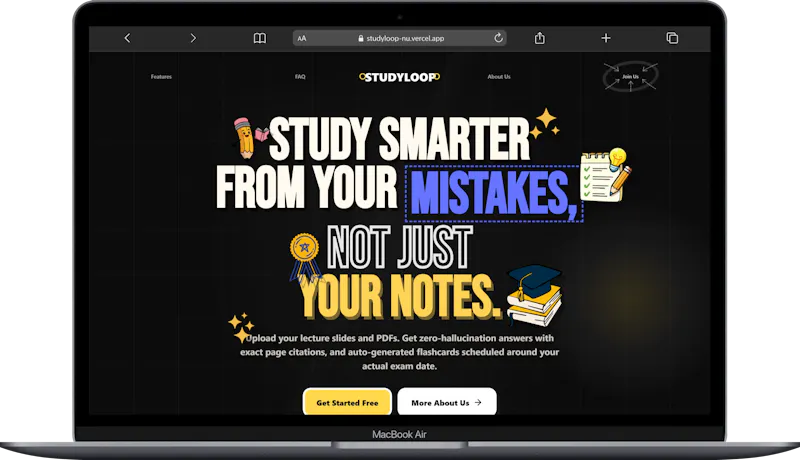 StudyLoop screenshot 2