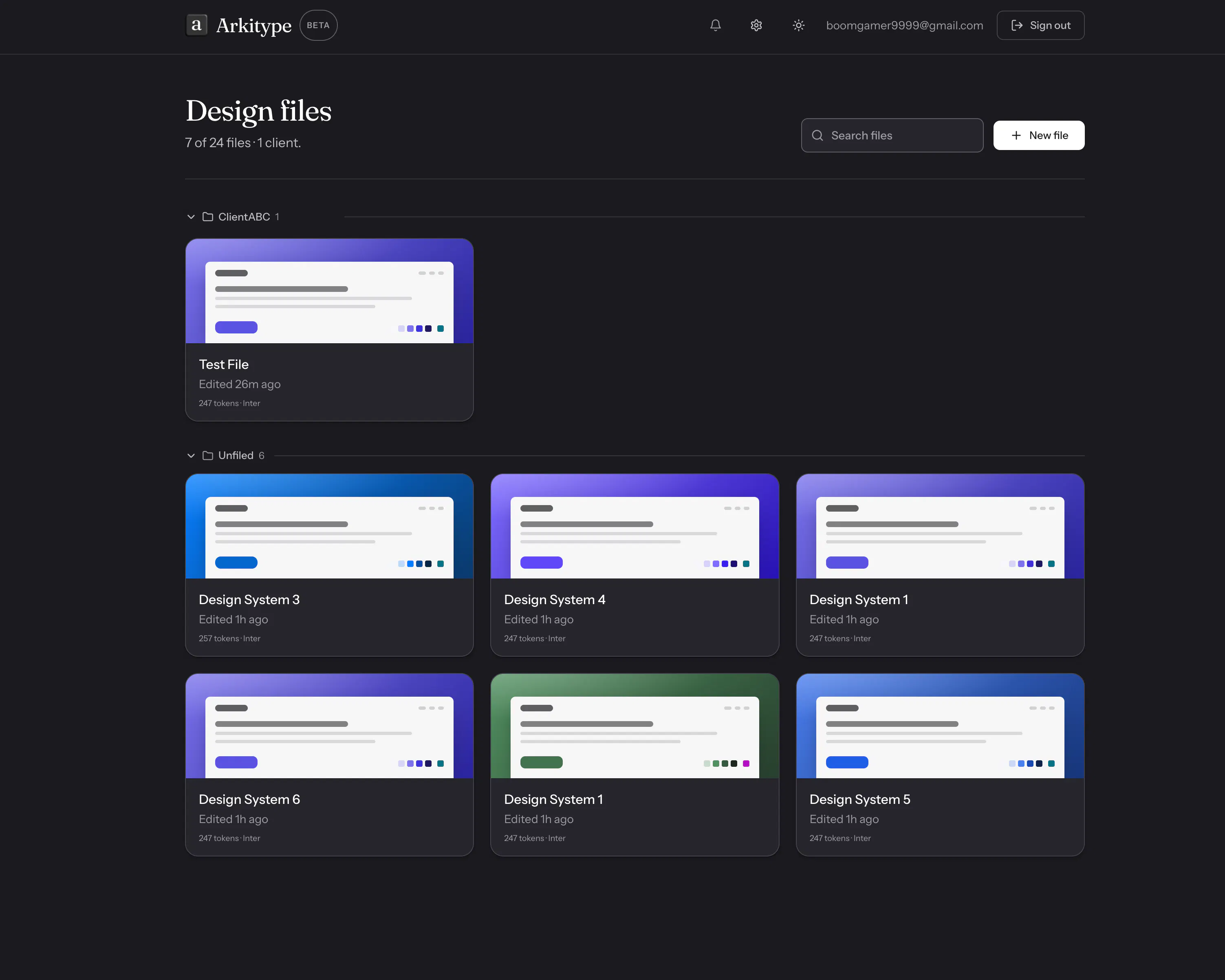 Arkitype gallery image