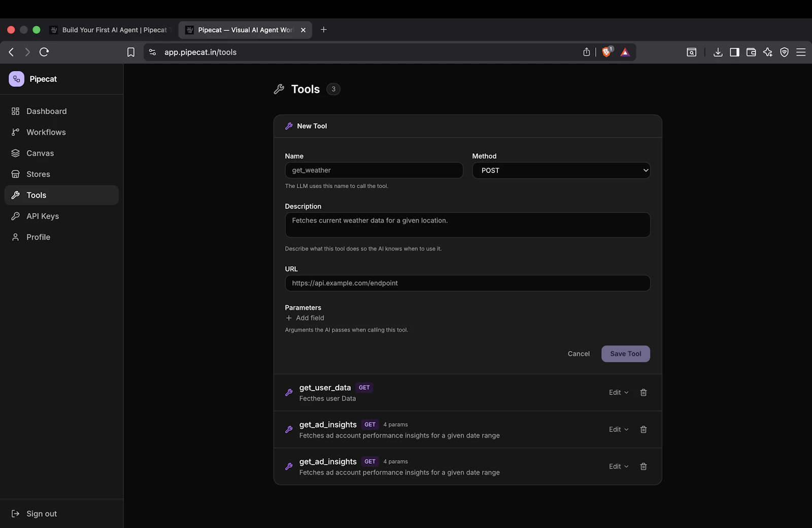 Pipecat screenshot 12