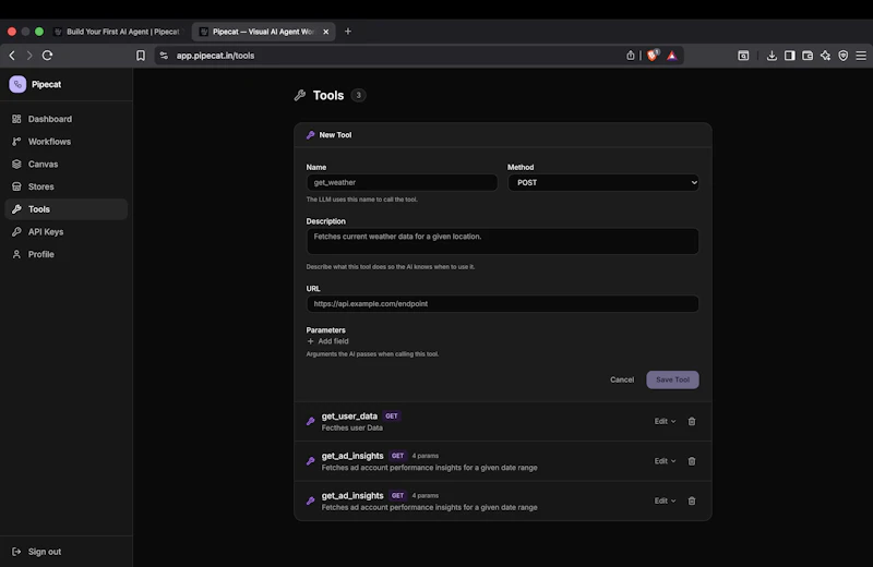 Pipecat screenshot 12
