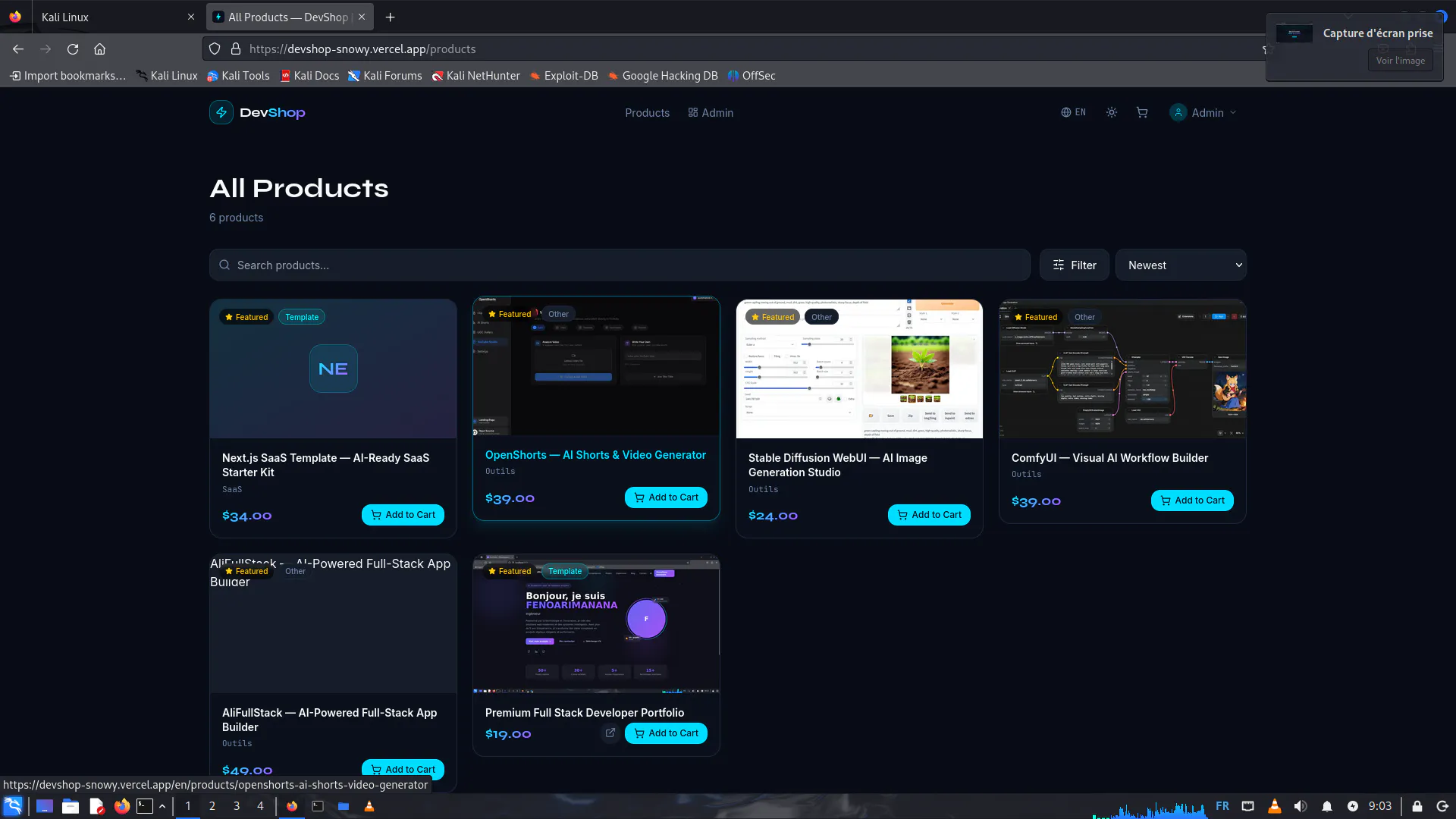 DevShop gallery image