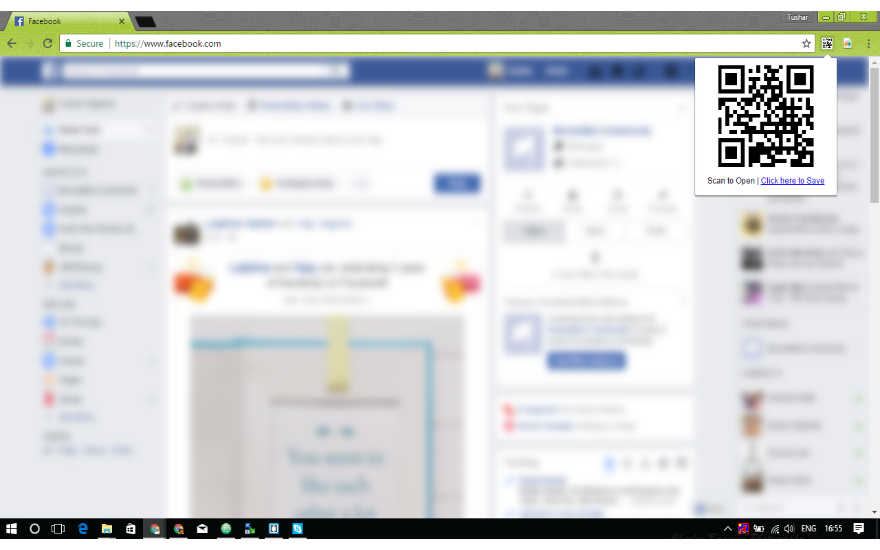 QR Host gallery image