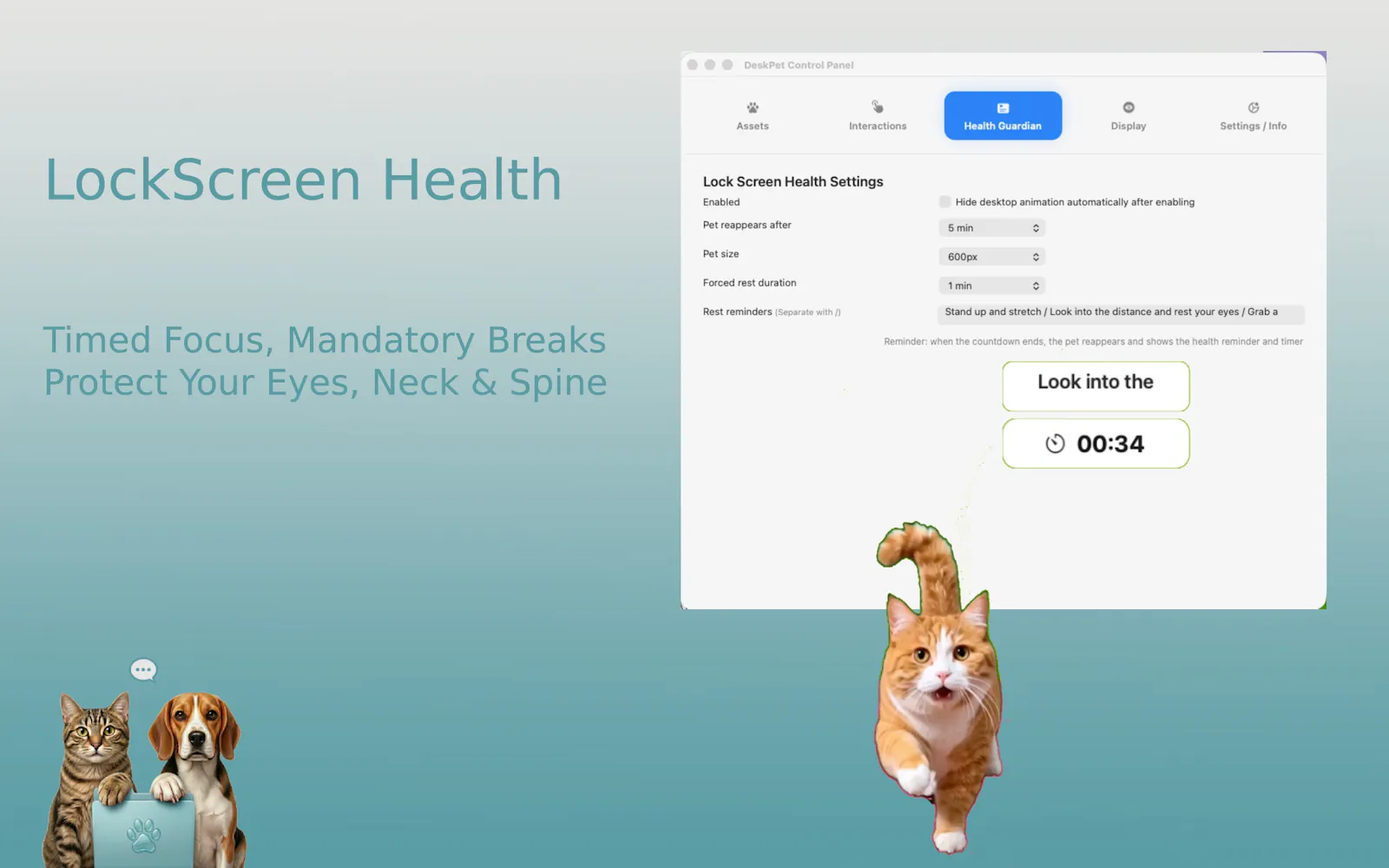 DeskPet screenshot 4
