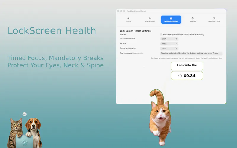 DeskPet screenshot 4