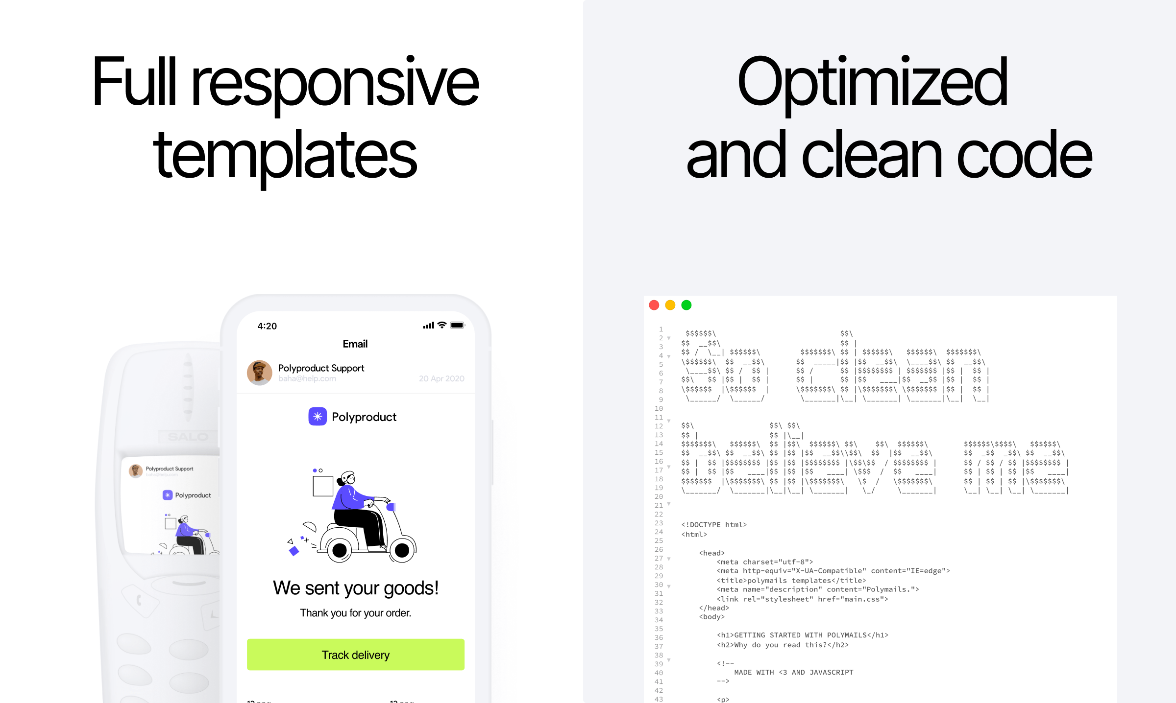 Polybox Email Templates gallery image