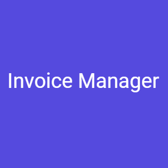 Invoice Manager