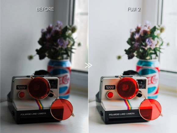 Ярко -яркая Fujifilm Lightroom Preset - Fujifilm Lightroom Prepets медиа 5