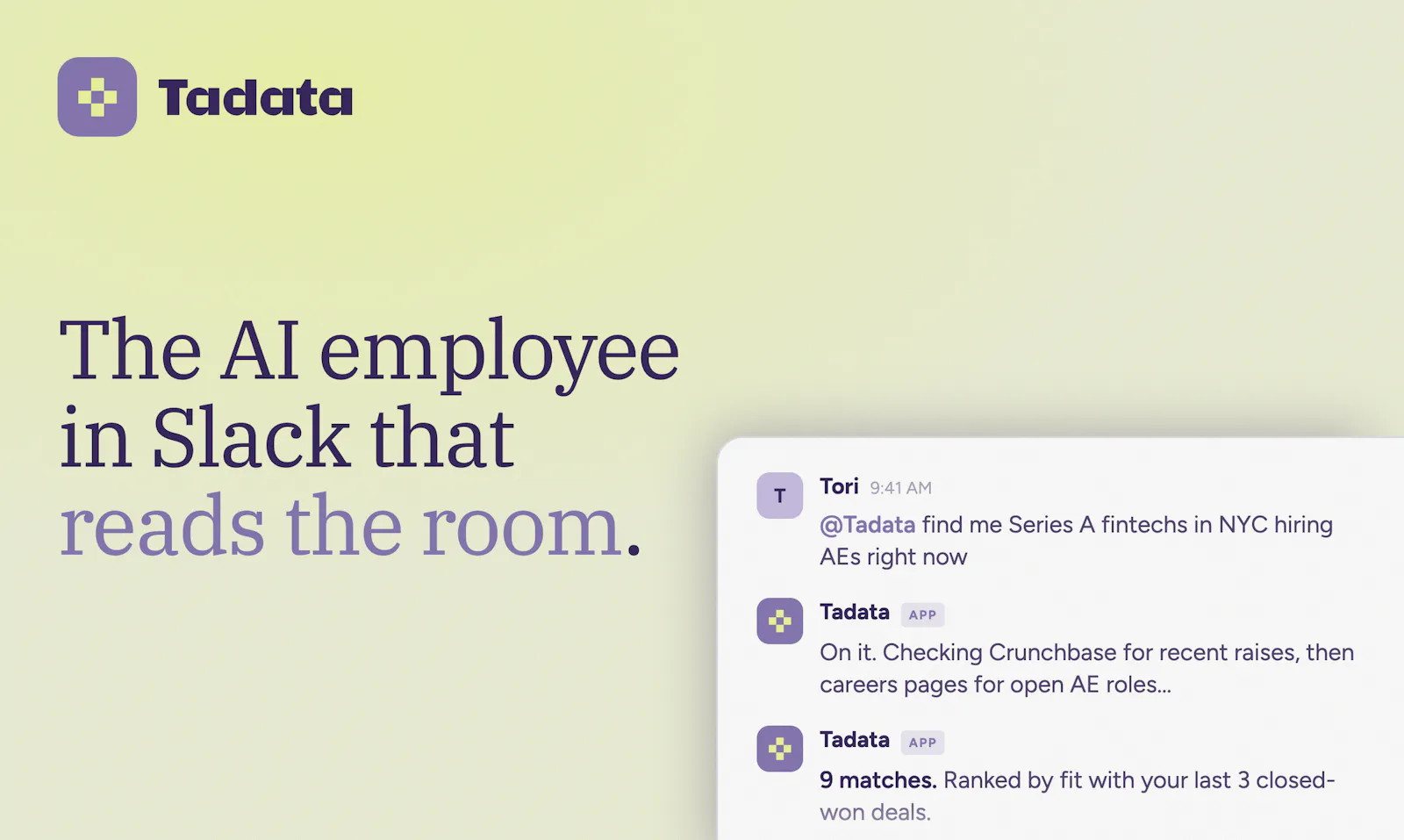 Tadata screenshot 2