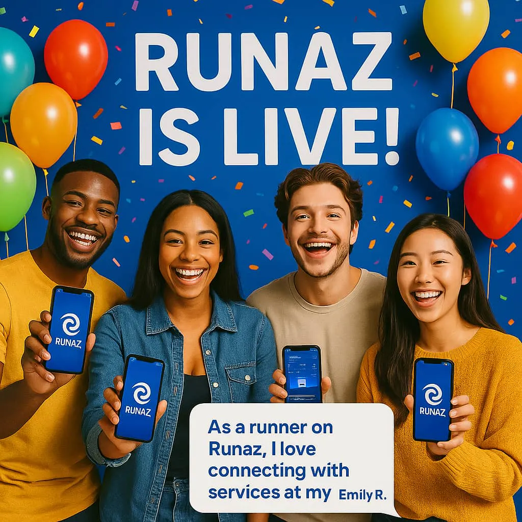 RUNAZ APP gallery image