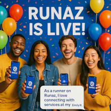 RUNAZ APP gallery image