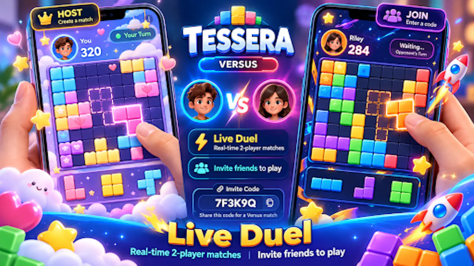 Tessera screenshot 1
