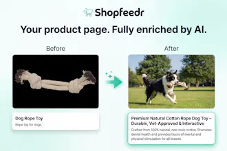 Shopfeedr gallery image