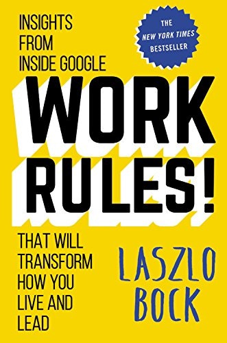 Work Rules! Insights from Inside Google gallery image
