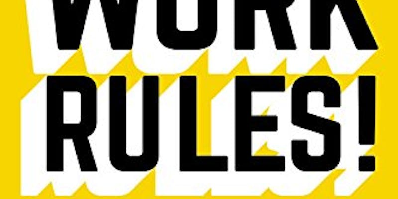 Work Rules! Insights from Inside Google media 1