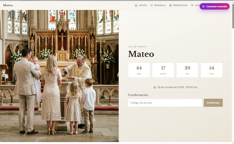 Tu RSVP screenshot 5