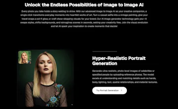Image to Image AI gallery image