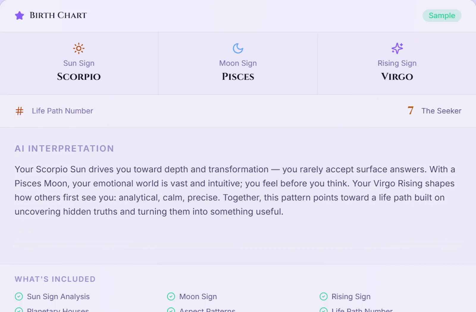 AstroMystra screenshot 1