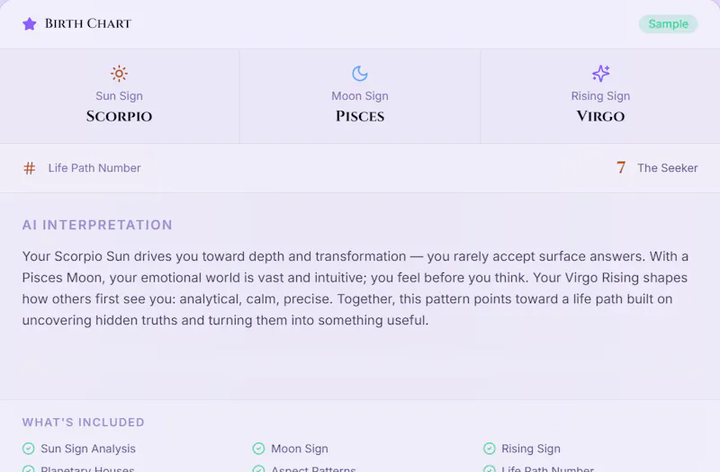 AstroMystra screenshot 1
