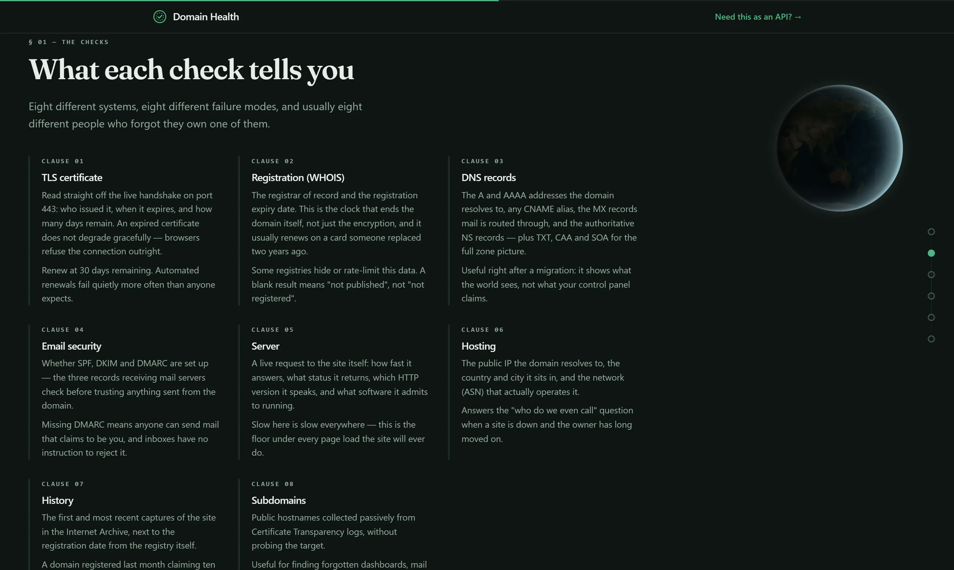 SSL Domain Health gallery image