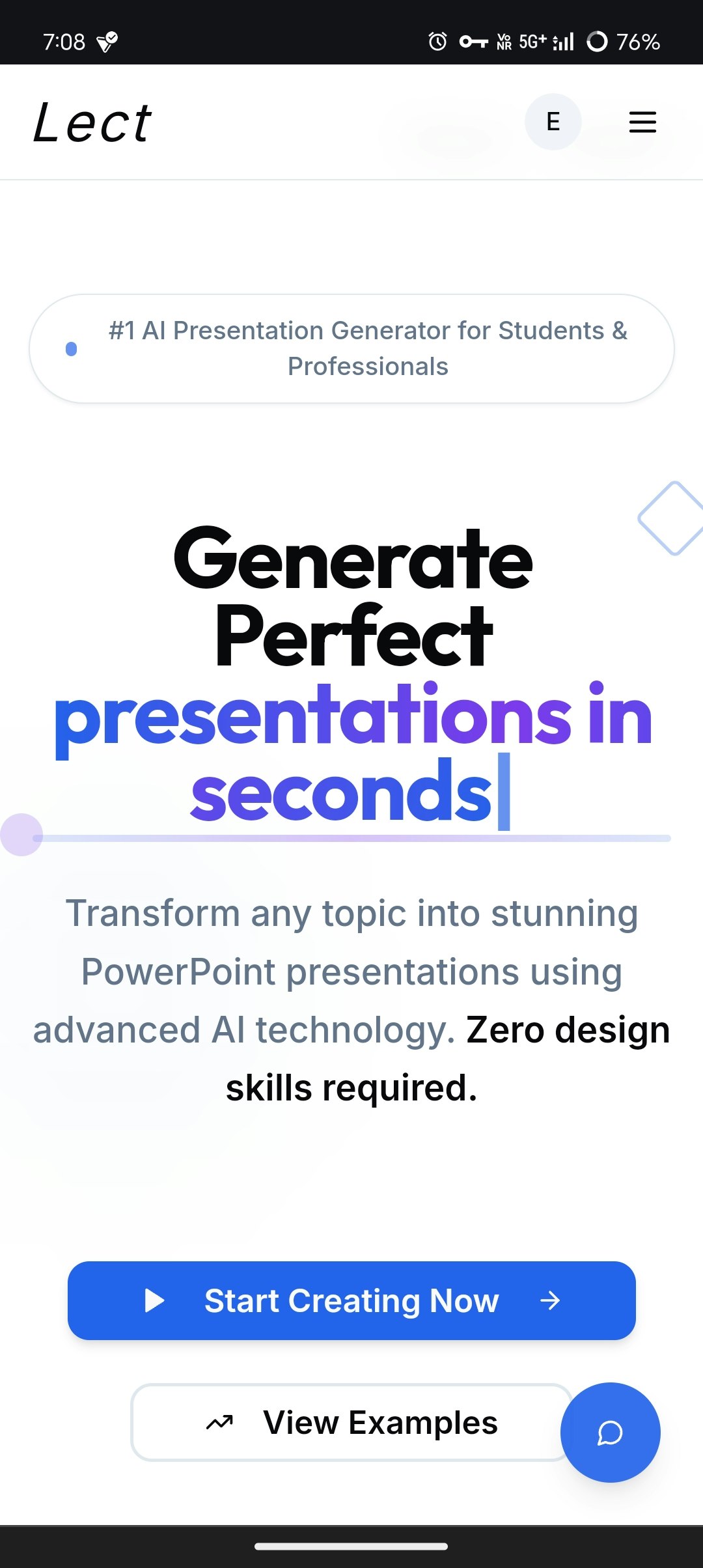 Média Lect vous avez - Transformer les invites en diapositives instantanément 5