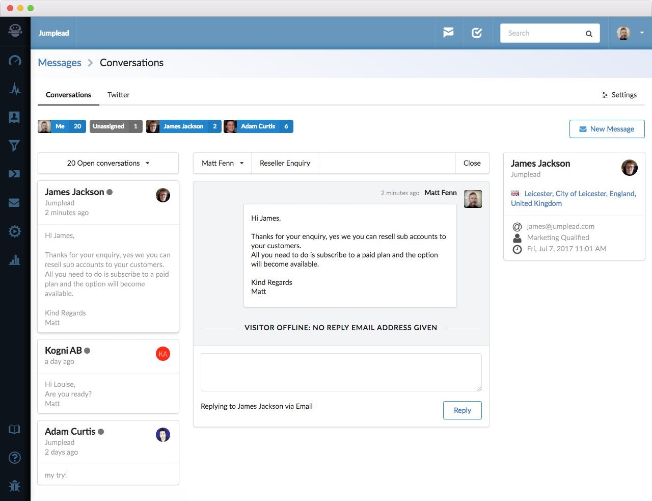 Jumplead Marketing Automation gallery image